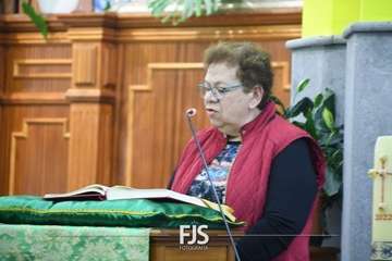 Lomo Magullo le da la bienvenida a su nuevo párroco/Francisco Javier Santana.